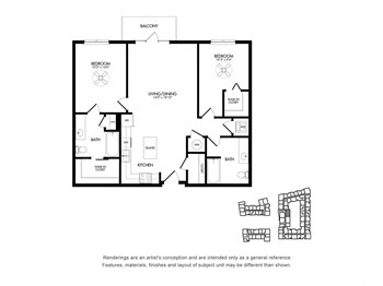 2E floor plan